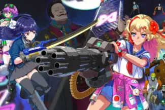 Full Metal Schoolgirl Launch Trailer Unveils Cyborg Schoolgirl Action Ahead of October 23 Release 33