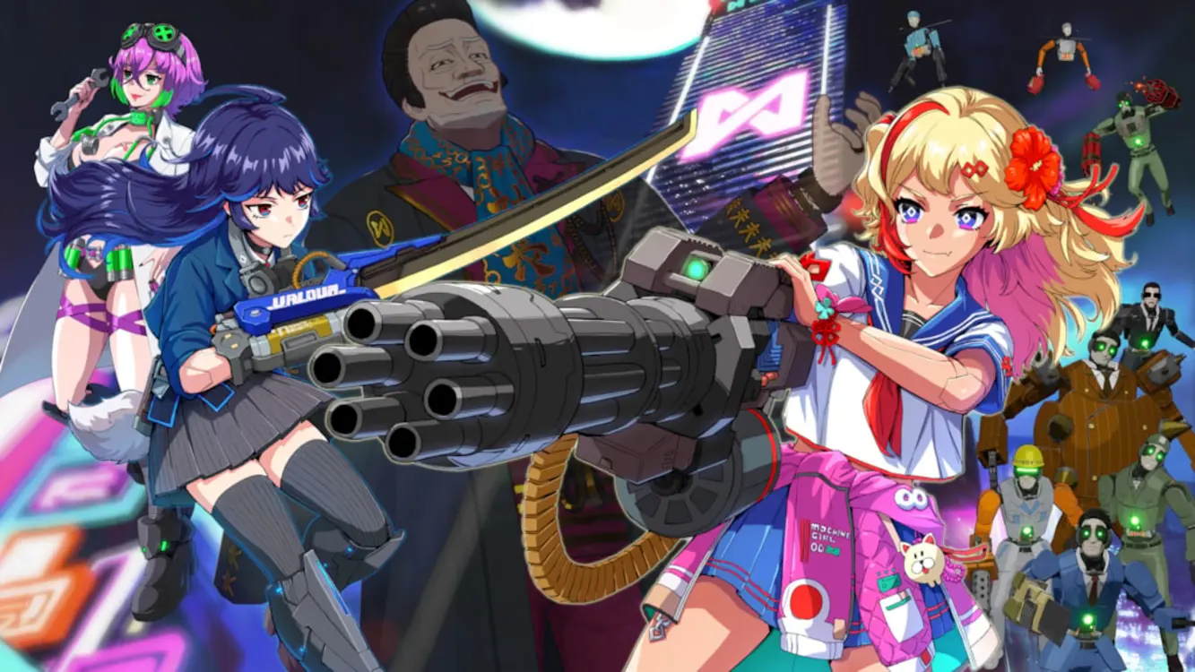 Full Metal Schoolgirl Launch Trailer Unveils Cyborg Schoolgirl Action Ahead of October 23 Release 33