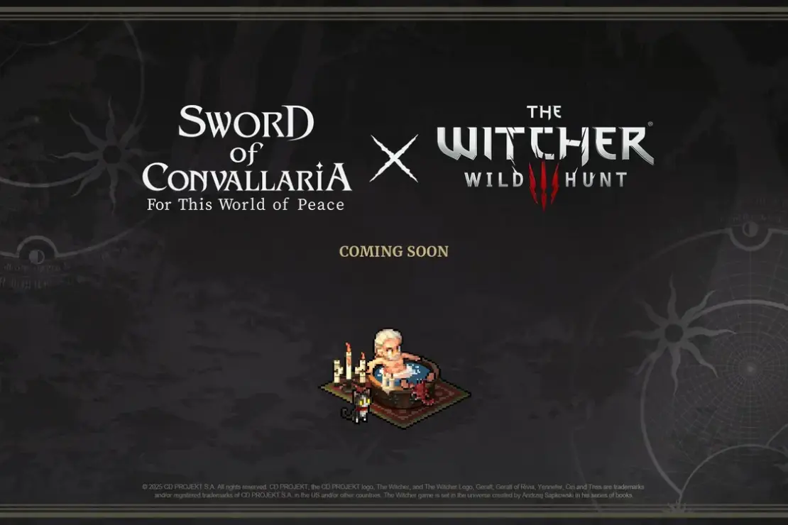 Sword of Convallaria Collaborates with The Witcher 3: Wild Hunt for Exclusive Crossover Event Sword of Convallaria Collaborates with The Witcher 3: Wild Hunt for Exclusive Crossover Event 33