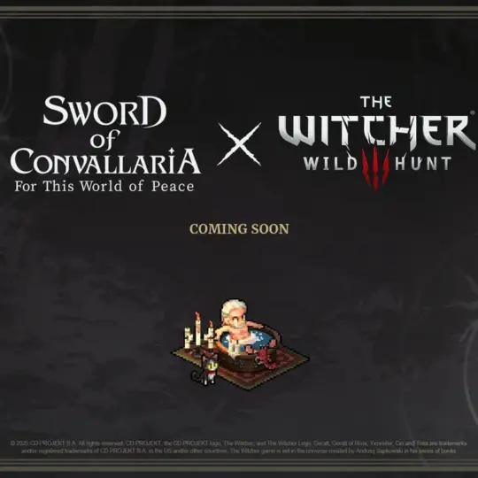Sword of Convallaria Collaborates with The Witcher 3: Wild Hunt for Exclusive Crossover Event 37