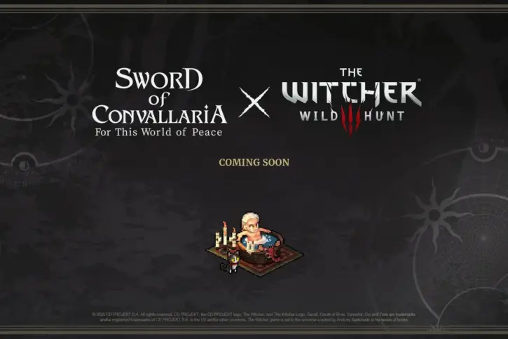 Sword of Convallaria Collaborates with The Witcher 3: Wild Hunt for Exclusive Crossover Event Sword of Convallaria Collaborates with The Witcher 3: Wild Hunt for Exclusive Crossover Event 37