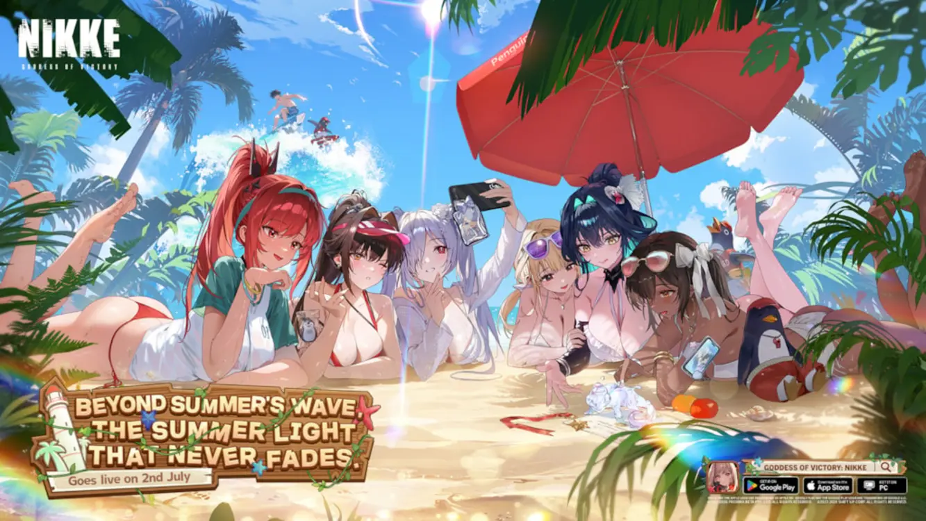 Summer Memories Echo in Goddess of Victory: Nikke’s New Wave to You Update Launching July 2
