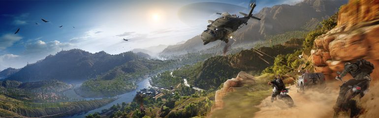 Tom Clancy’s Ghost Recon: Wildlands Giveaway 3