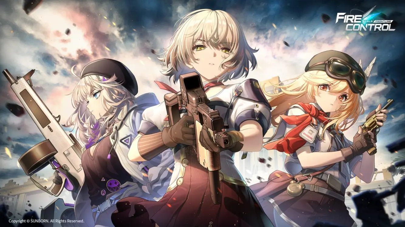 Girls’ Frontline: Fire Control to End Services on August 26