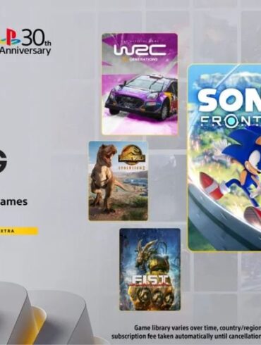 <p><strong>"December 2024 PlayStation Plus Game Catalog Adds Sonic Frontiers, Forspoken, and More"</strong></p> 38