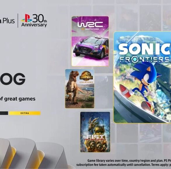 <p><strong>"December 2024 PlayStation Plus Game Catalog Adds Sonic Frontiers, Forspoken, and More"</strong></p> 39