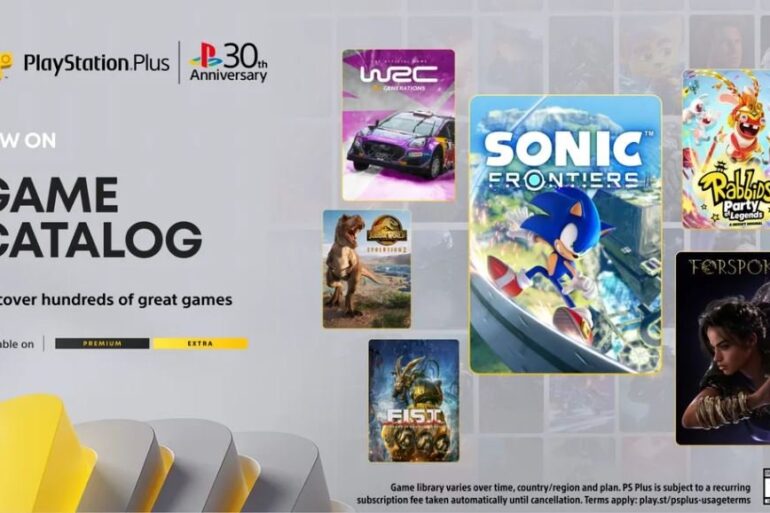 <p><strong>"December 2024 PlayStation Plus Game Catalog Adds Sonic Frontiers, Forspoken, and More"</strong></p> 40
