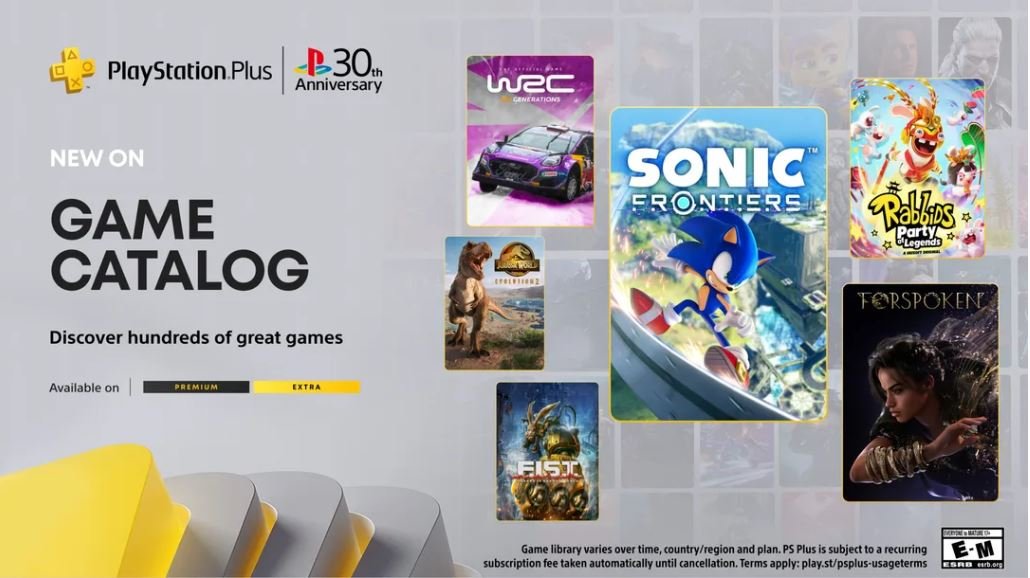 <p><strong>"December 2024 PlayStation Plus Game Catalog Adds Sonic Frontiers, Forspoken, and More"</strong></p> 31
