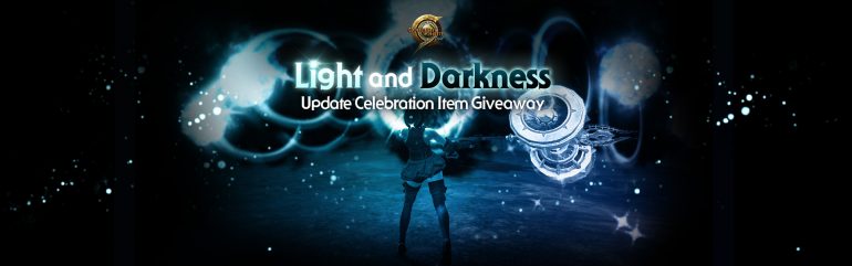 C9 Light and Darkness Update Celebration Gift Giveaway 3