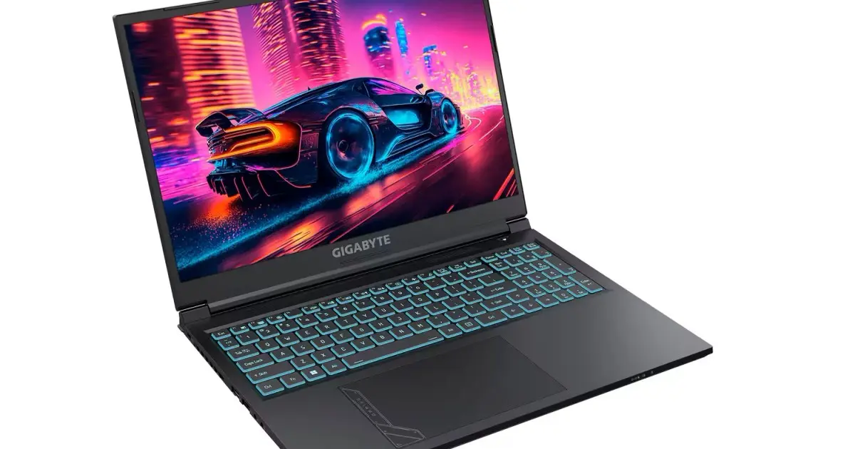 Grab the Gigabyte G6 Gaming Laptop for Just $1,000 Today! 33