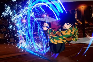 Demon Slayer: Kimetsu no Yaiba - The Hinokami Chronicles 2 Welcomes Giyu Tomioka (Infinity Castle) Character Pack from the Demon Slayer: Kimetsu no Yaiba Infinity Castle Character Pass on March 12 with New Screenshots Released! 17