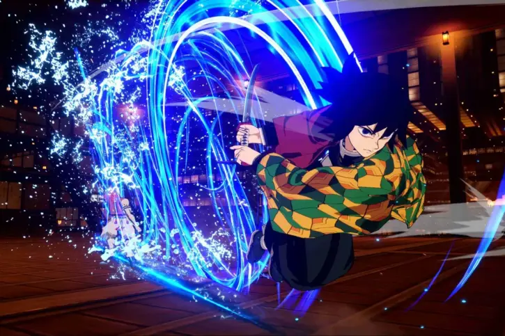 Demon Slayer: Kimetsu no Yaiba - The Hinokami Chronicles 2 Welcomes Giyu Tomioka (Infinity Castle) Character Pack from the Demon Slayer: Kimetsu no Yaiba Infinity Castle Character Pass on March 12 with New Screenshots Released! 38