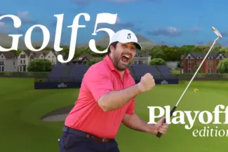 Golf 5 Introduces Significant Visual, Gameplay, and Control Improvements in Latest Playoff Update 33