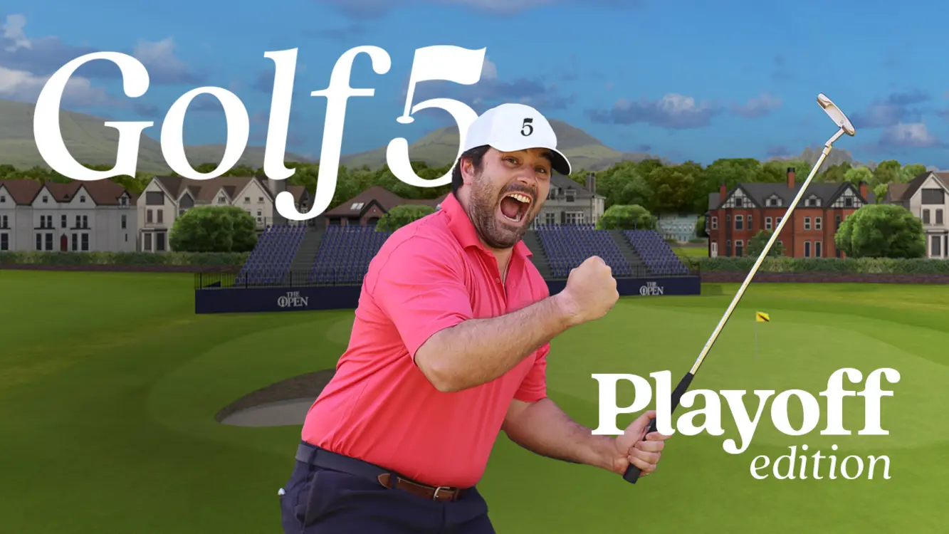Golf 5 Introduces Significant Visual, Gameplay, and Control Improvements in Latest Playoff Update 33