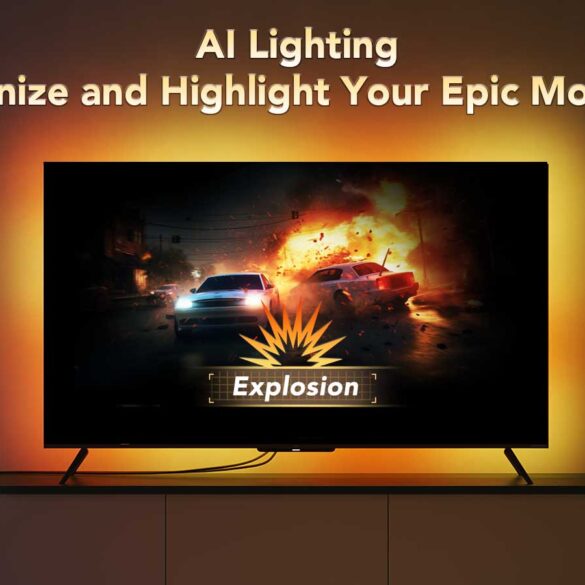 Govee Introduces Innovative Lighting Solutions and Announces Partnership with Corsair at CES 2024 37