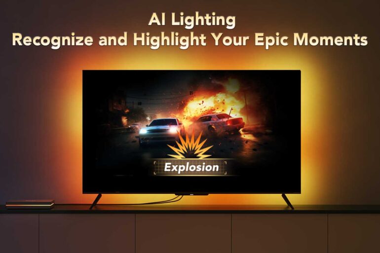 Govee Introduces Innovative Lighting Solutions and Announces Partnership with Corsair at CES 2024 33