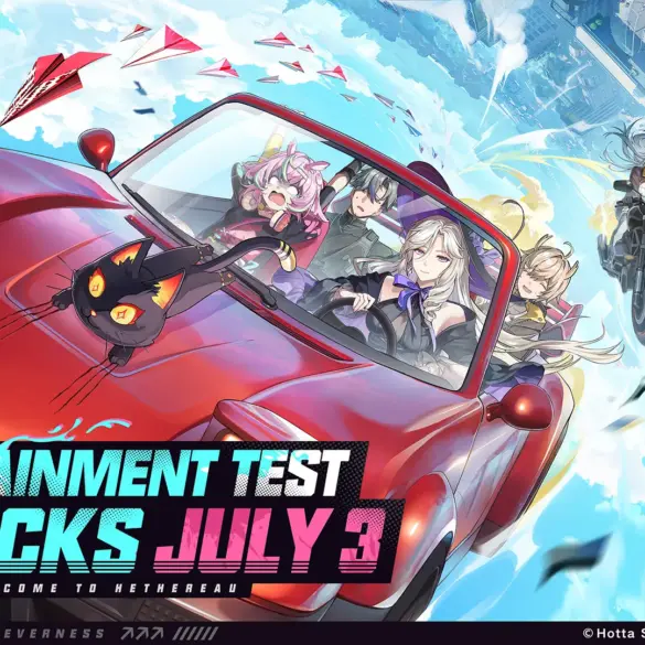 Neverness to Everness Launches Global Closed Beta for PC from July 3–16 37