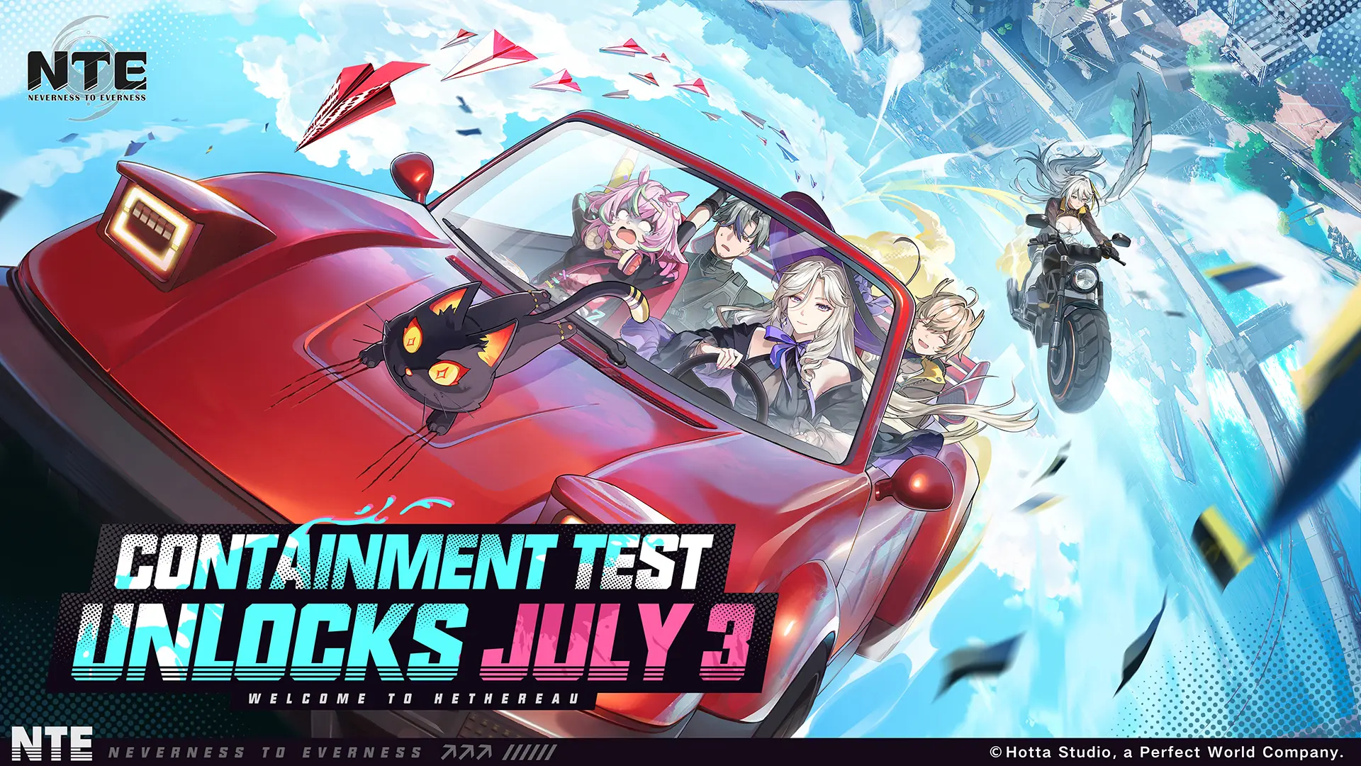 Neverness to Everness Launches Global Closed Beta for PC from July 3–16 33