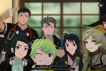AlternaVvelt Blue Exorcist AS Launches as a New Mobile 3D Action RPG on June 25 26