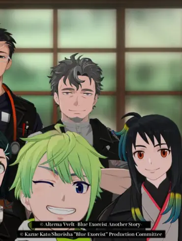 AlternaVvelt Blue Exorcist AS Launches as a New Mobile 3D Action RPG on June 25 AlternaVvelt Blue Exorcist AS Launches as a New Mobile 3D Action RPG on June 25 36