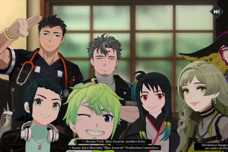 AlternaVvelt Blue Exorcist AS Launches as a New Mobile 3D Action RPG on June 25 66