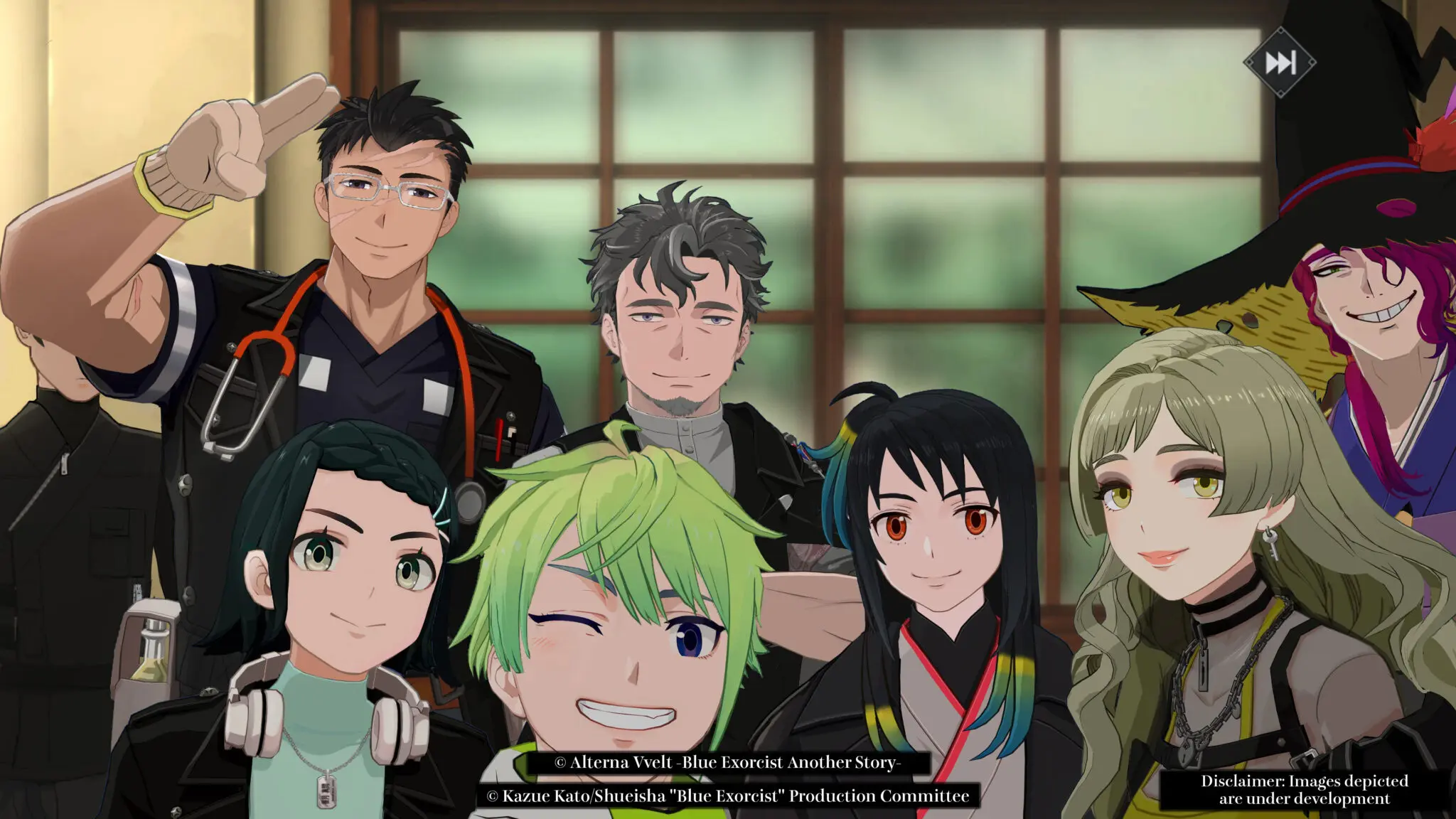 AlternaVvelt Blue Exorcist AS Launches as a New Mobile 3D Action RPG on June 25 32