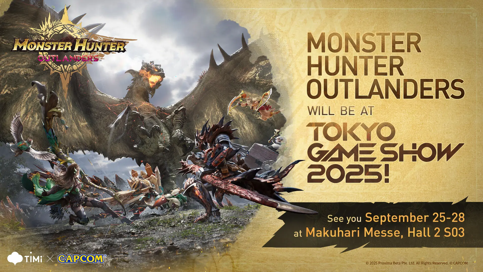 Monster Hunter Outlanders to Showcase at Tokyo Game Show 2025 33