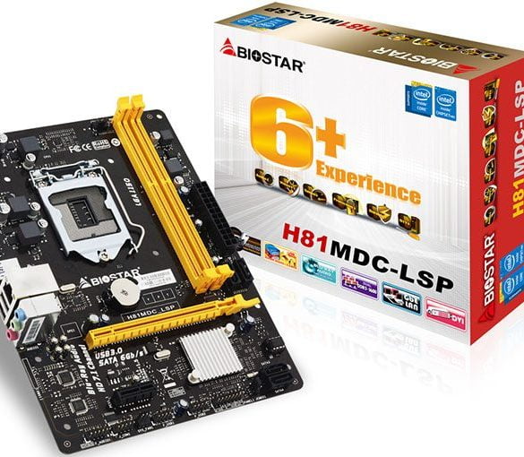 BIOSTAR releases the H81MDC-LSP BIOSTAR releases the H81MDC-LSP 35