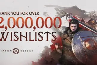 Crimson Desert Exceeds 2 Million Wishlists; Ranked Alongside The Witcher 3 and Zelda 16