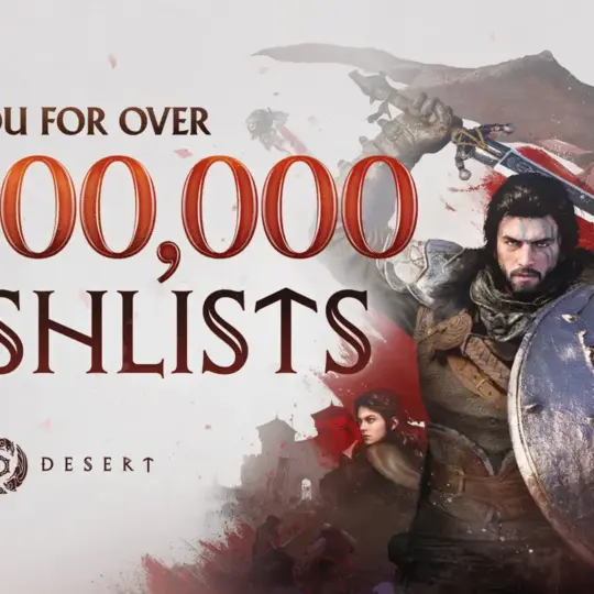 Crimson Desert Exceeds 2 Million Wishlists; Ranked Alongside The Witcher 3 and Zelda 34