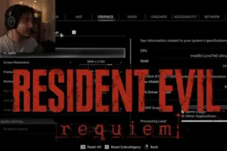Markiplier's Impressive PC Specs Amazes Fans During Resident Evil: Requiem Playthrough 16