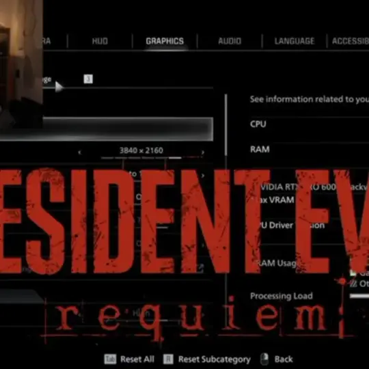 Markiplier's Impressive PC Specs Amazes Fans During Resident Evil: Requiem Playthrough 35