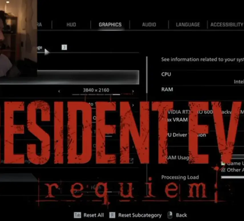 Markiplier's Impressive PC Specs Amazes Fans During Resident Evil: Requiem Playthrough 33