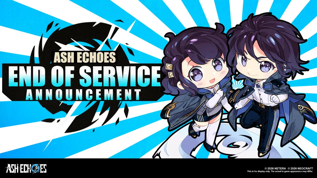 Ash Echoes to Cease Operations on June 18, 2026