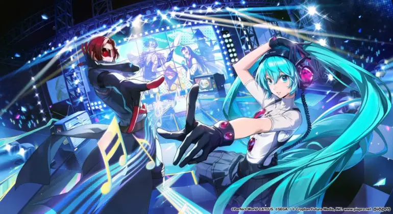 Hatsune Miku Collaborates with Persona 5: The Phantom X for Global Anniversary Celebration
