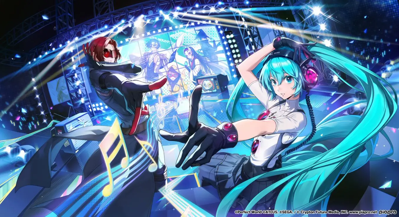 Hatsune Miku Collaborates with Persona 5: The Phantom X for Global Anniversary Celebration