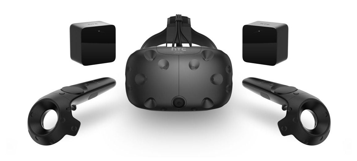HTC Unveils Vive Pre VR System 33