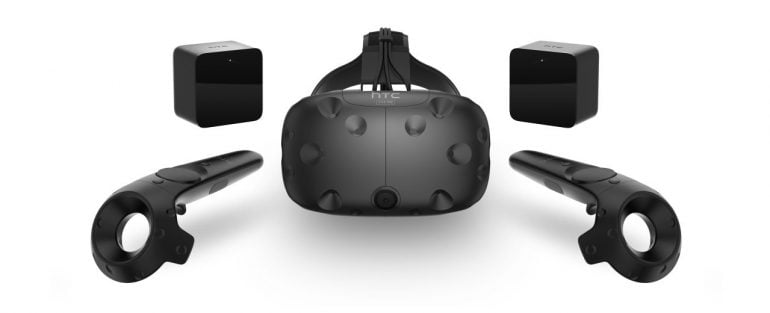 HTC Unveils Vive Pre VR System 3