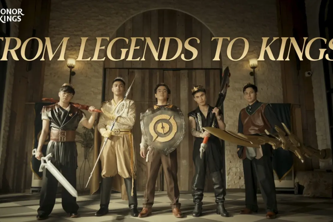 Yawi H2wo and Renejay Unite Again in Honor of Kings Adventure 33