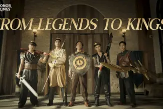 Yawi, H2wo, and Renejay team up again in Honor of Kings 17