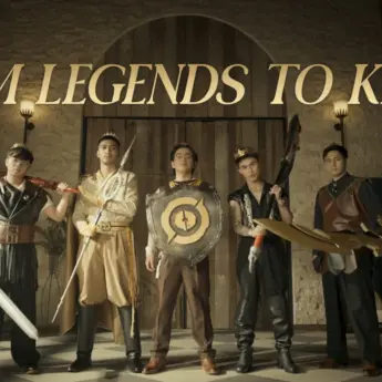Yawi, H2wo, and Renejay team up again in Honor of Kings 34