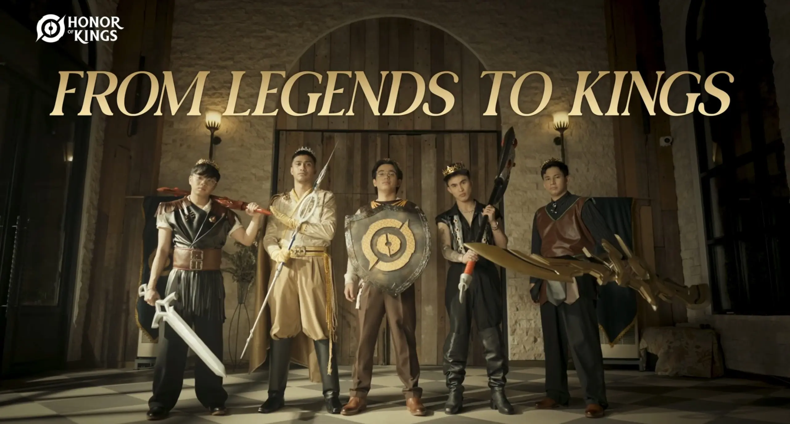Yawi, H2wo, and Renejay team up again in Honor of Kings 31