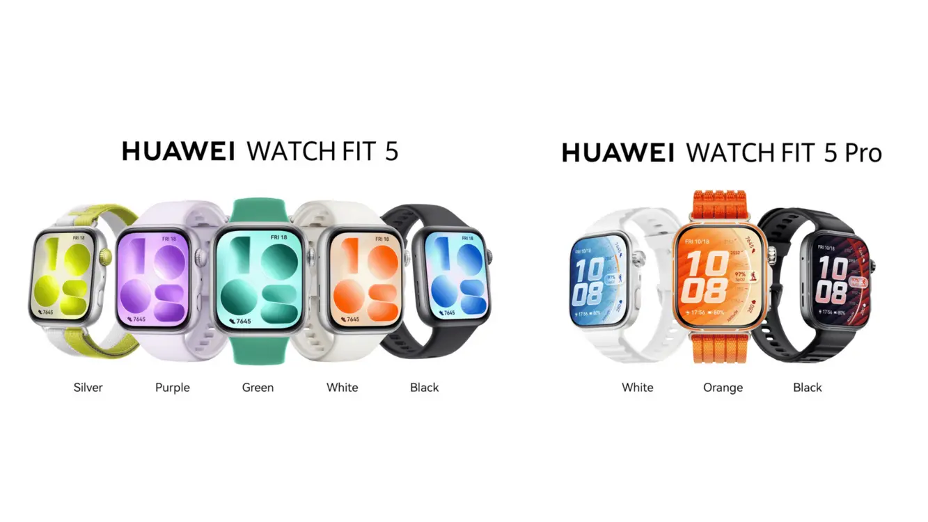 Introducing the HUAWEI WATCH FIT 5 Series: The Standard for Precise Sports Tracking, In-Depth Health Insights, and AI-Enhanced Coaching Launching in the Philippines on May 22
