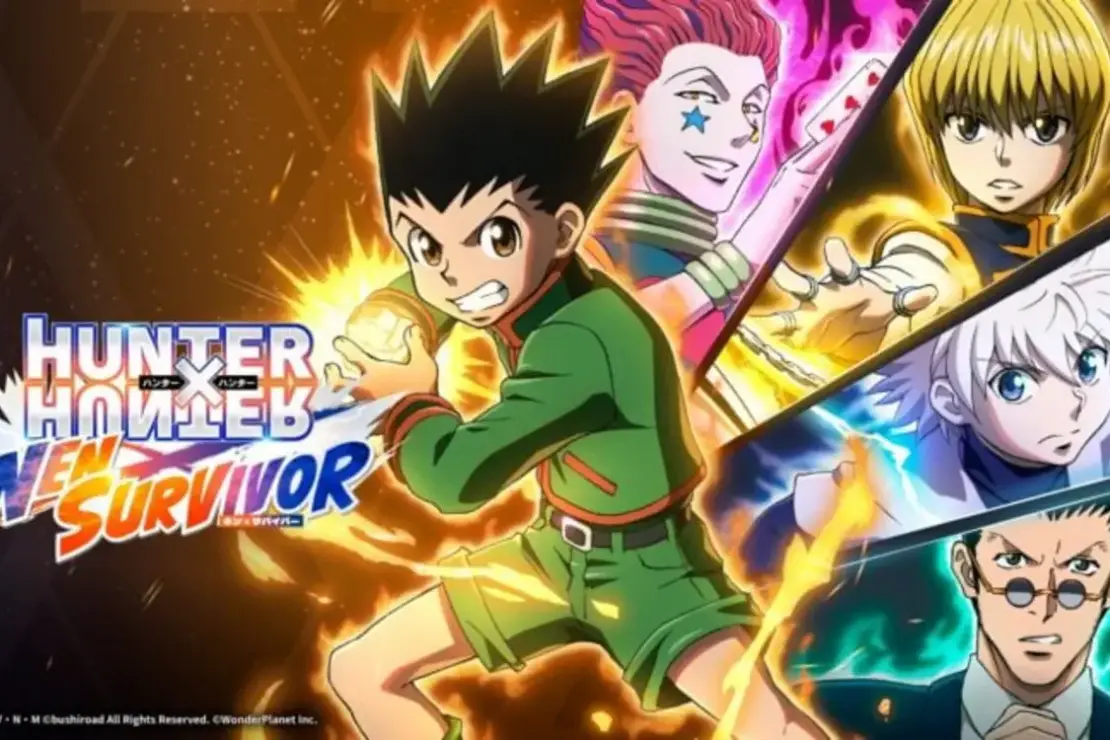 Hunter x Hunter: Nen and Survivor Set to Launch in February 33