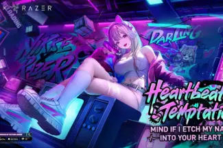 Goddess of Victory: NIKKE and Razer Unveil Stylish Heartbeat Temptation Collaboration 17