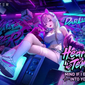 Goddess of Victory: NIKKE and Razer Unveil Stylish Heartbeat Temptation Collaboration 36
