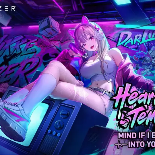 Goddess of Victory: NIKKE and Razer Unveil Stylish Heartbeat Temptation Collaboration Goddess of Victory: NIKKE and Razer Unveil Stylish Heartbeat Temptation Collaboration 37