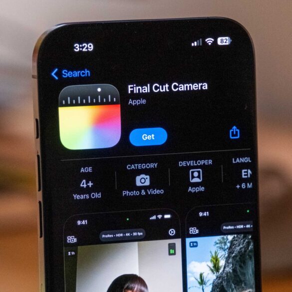 Apple launches pro video app for iPhone, plus Final Cut updates on iPad. 34