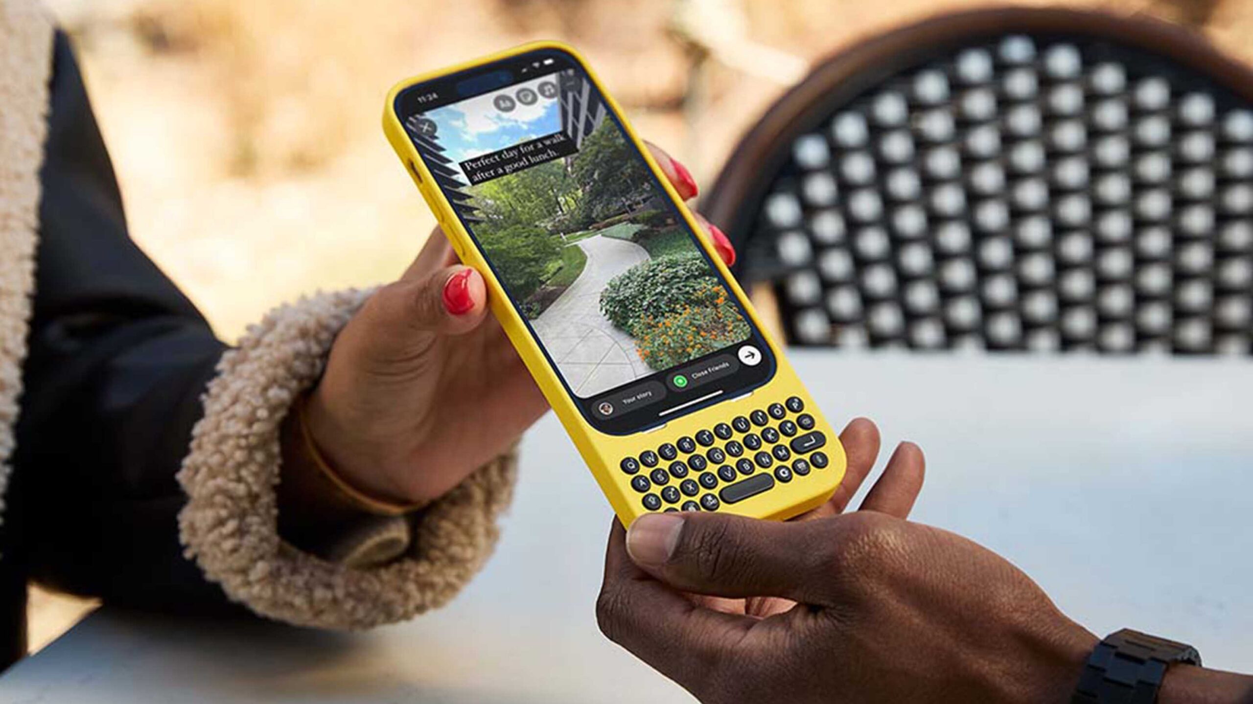 Clicks iPhone keyboard now at Best Buy Canada 30