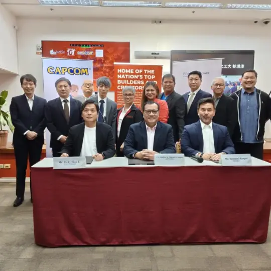 Mapúa University Signs Historic MOU with Capcom Singapore and Prime Manpower to Enhance Gaming, Intellectual Property, and Digital Talent Development Mapúa University Signs Historic MOU with Capcom Singapore and Prime Manpower to Enhance Gaming, Intellectual Property, and Digital Talent Development 37